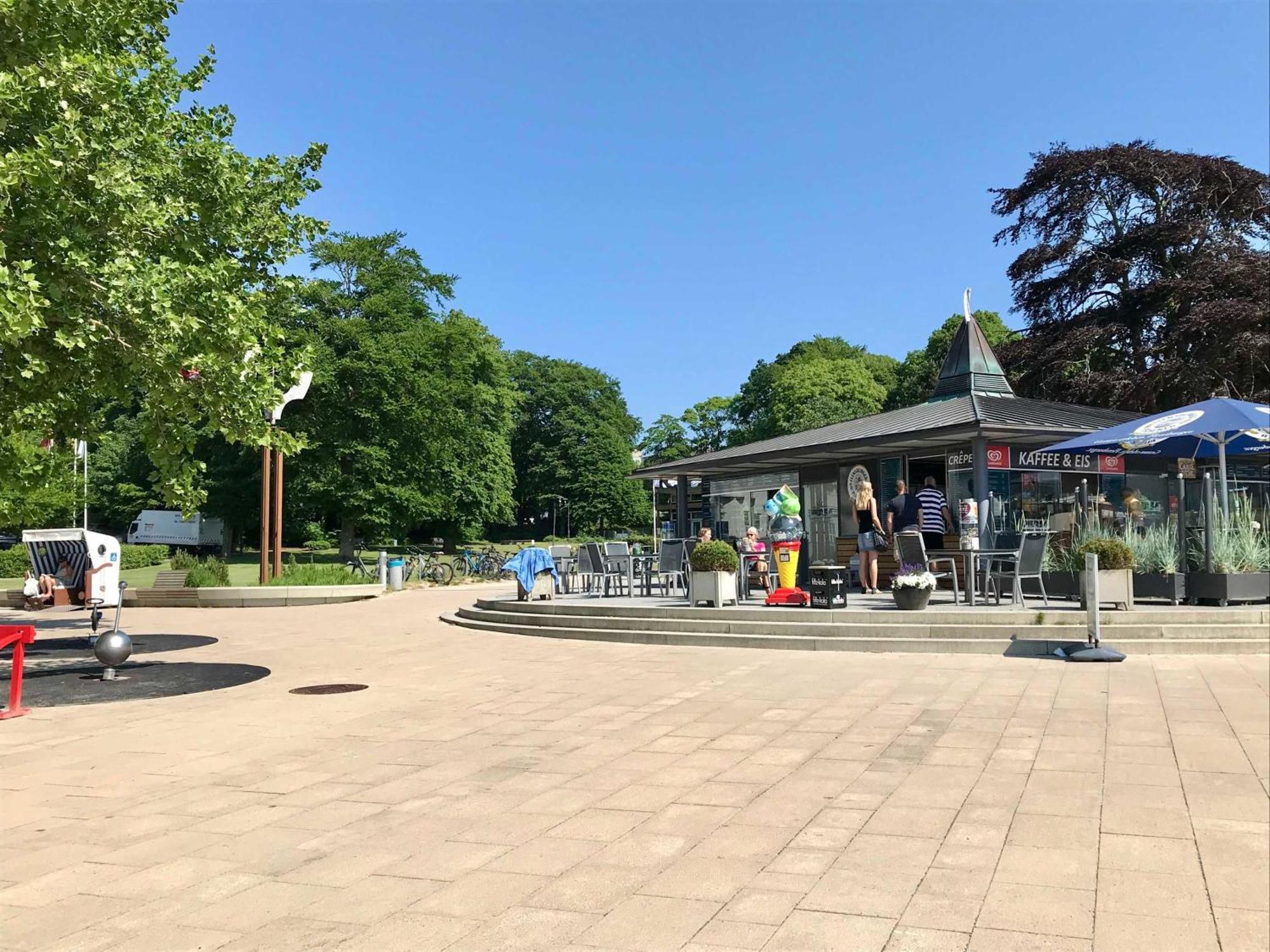 Ferienwohnung Skowronek Am Kurpark Lyksborg Eksteriør billede