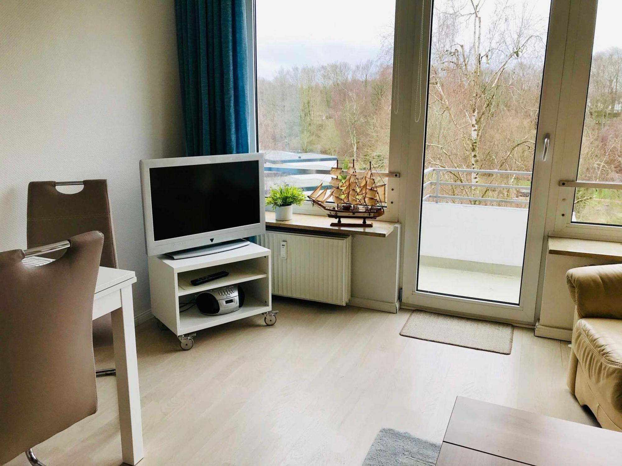 Ferienwohnung Skowronek Am Kurpark Lyksborg Eksteriør billede